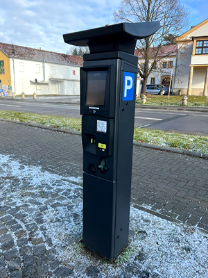 Parkovací automat